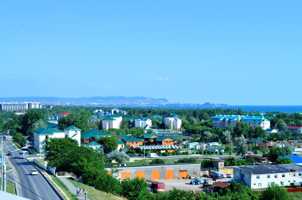 Panorama Hotel Vitjazevo Kültér fotó