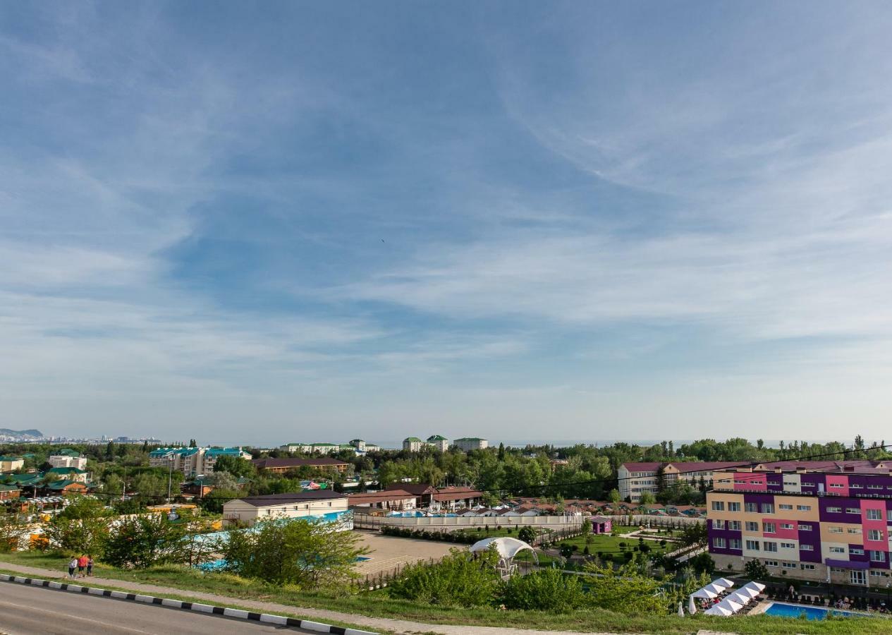 Panorama Hotel Vitjazevo Kültér fotó